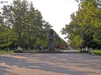 Pridneprovsky park, Kherson